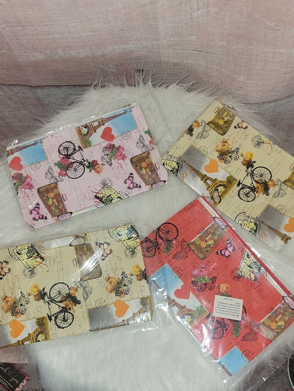 Paris Makeup Bag Bundle